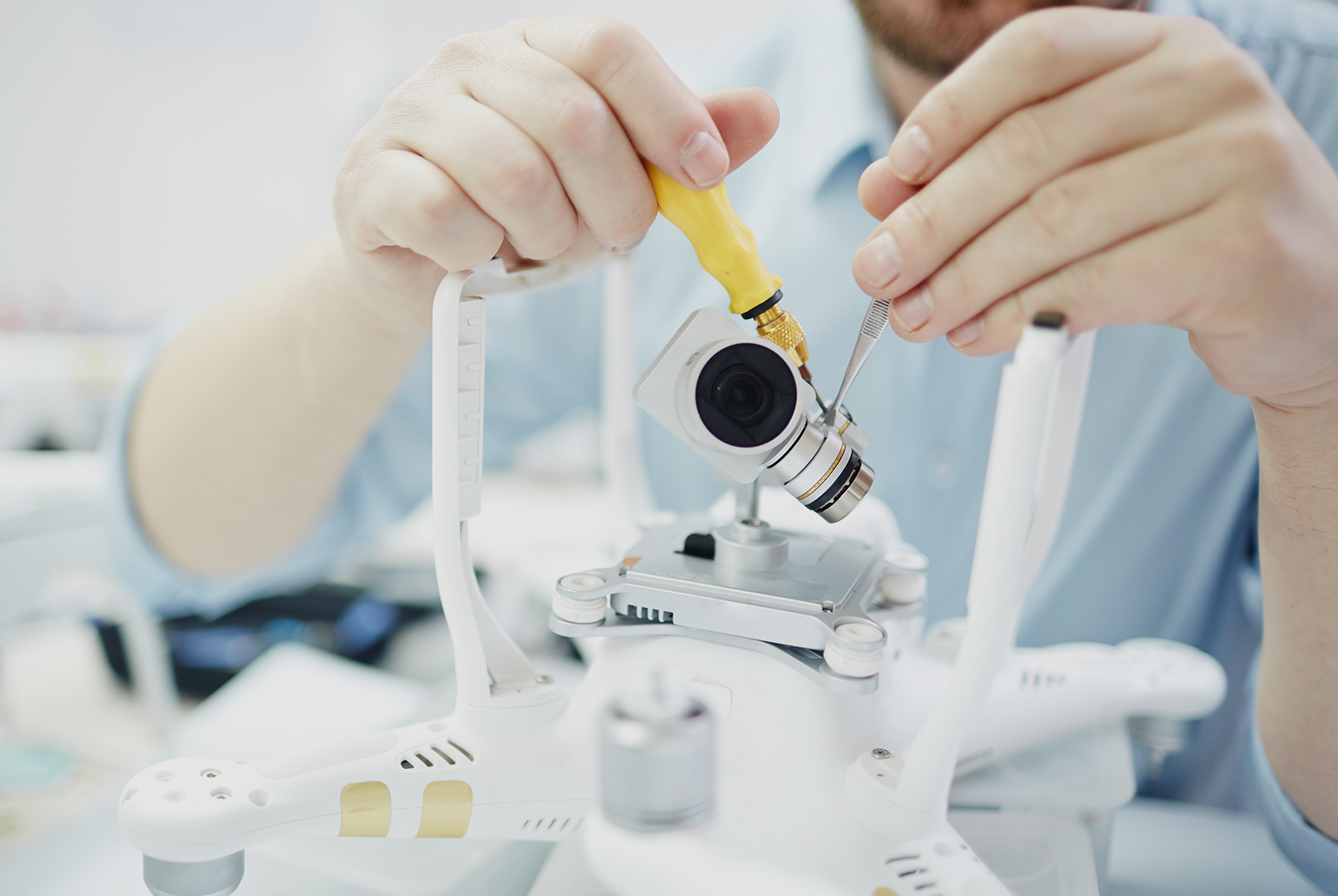 We launch a new Precision Agriculture project We launch a new Precision Agriculture project